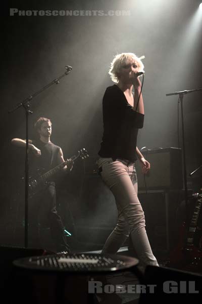 VICTORIA TIBBLIN - 2007-02-01 - PARIS - Le Bataclan - 